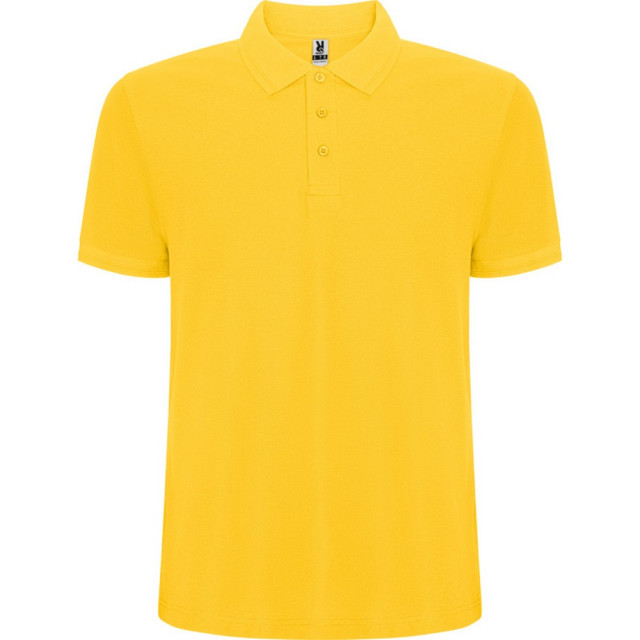 Roly Heren pegaso premium poloshirt met korte mouwen UTPF4545_yellow large