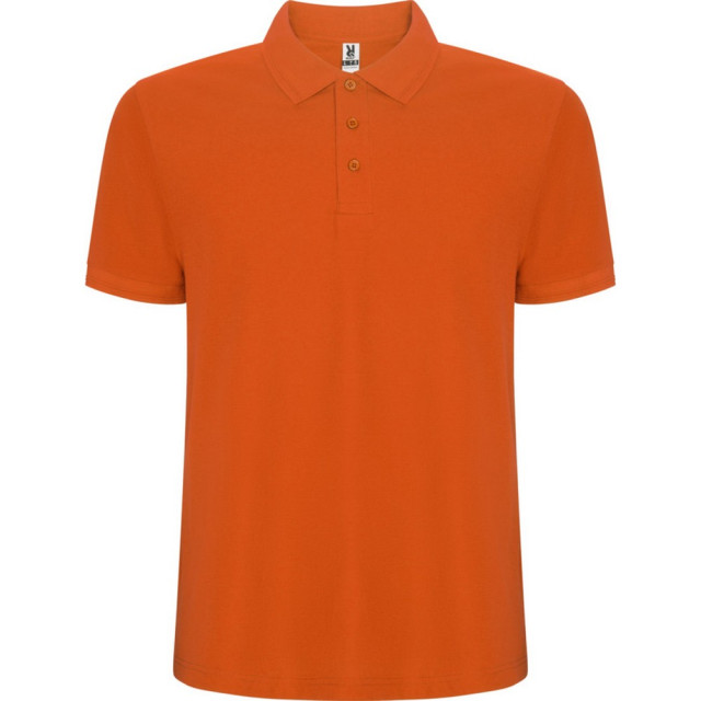 Roly Heren pegaso premium poloshirt met korte mouwen UTPF4545_orange large