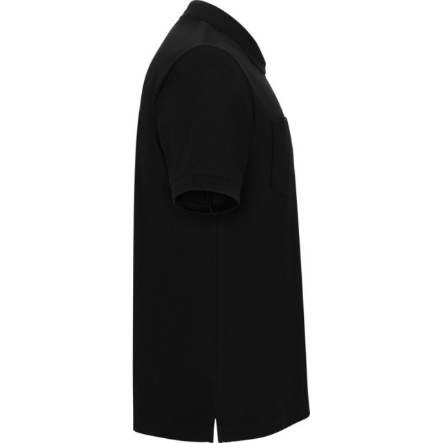 Roly Unisex volwassen centauro premium poloshirt met korte mouwen UTPF4539_solidblack large