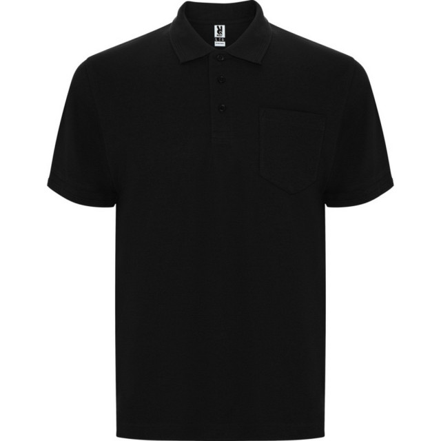 Roly Unisex volwassen centauro premium poloshirt met korte mouwen UTPF4539_solidblack large