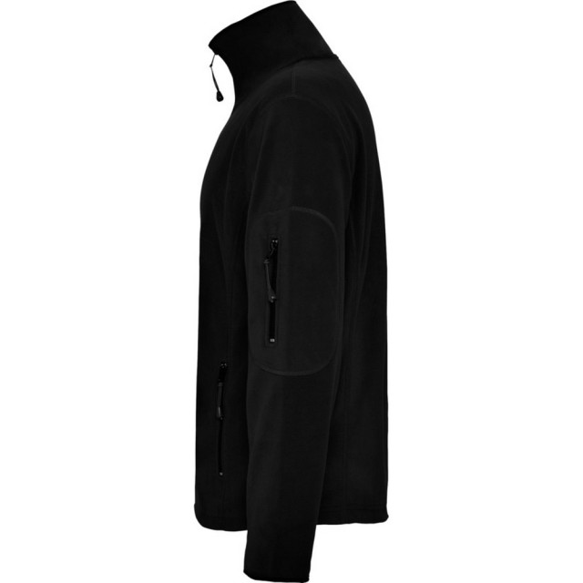 Roly Heren luciane full zip fleecejack UTPF4540_solidblack large