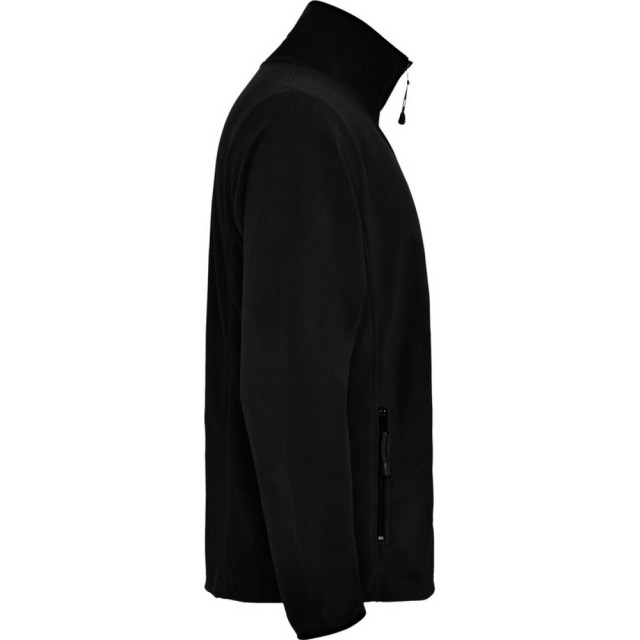 Roly Heren luciane full zip fleecejack UTPF4540_solidblack large