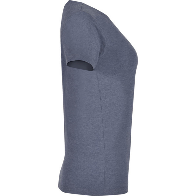 Roly Dames fox heather t-shirt met korte mouwen UTPF4531_denimblue large