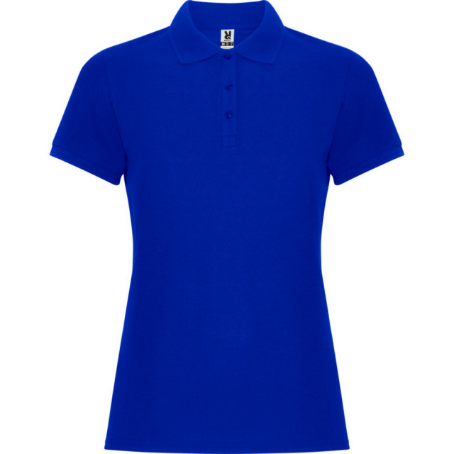 Roly Dames pegaso premium poloshirt met korte mouwen UTPF4538_blue large