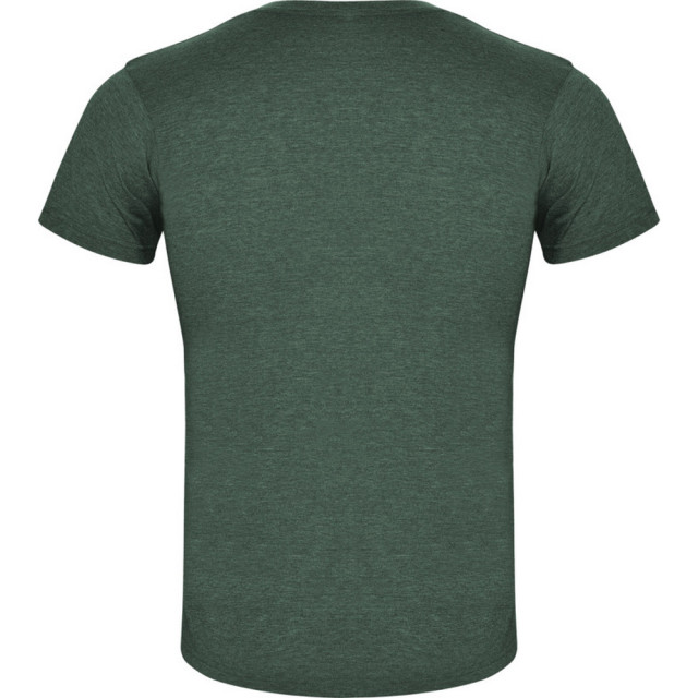 Roly Heren fox heather t-shirt met korte mouwen UTPF4535_bottlegreen large