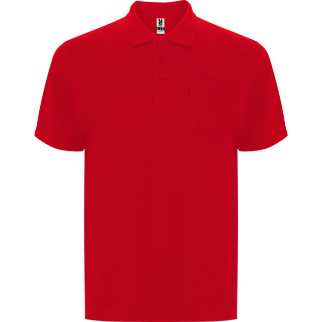 Roly Unisex volwassen centauro premium poloshirt met korte mouwen UTPF4539_red large