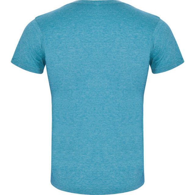 Roly Heren fox heather t-shirt met korte mouwen UTPF4535_turquoiseheather large