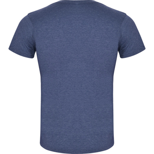 Roly Heren fox heather t-shirt met korte mouwen UTPF4535_denimblue large