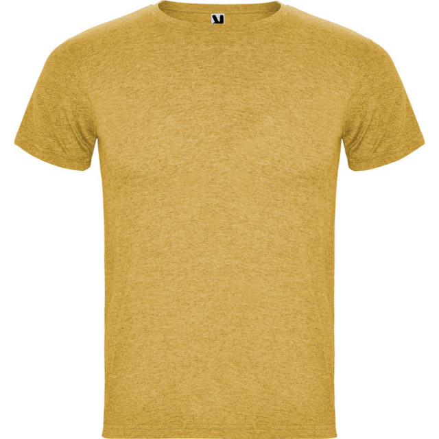 Roly Heren fox heather t-shirt met korte mouwen UTPF4535_heathermustard large