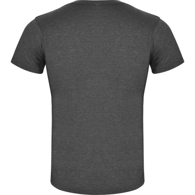 Roly Heren fox heather t-shirt met korte mouwen UTPF4535_blackheather large