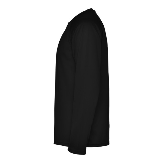 Roly Heren montecarlo sport t-shirt met lange mouwen UTPF4574_solidblack large