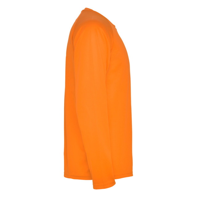 Roly Heren montecarlo sport t-shirt met lange mouwen UTPF4574_fluorescentorange large