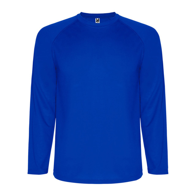 Roly Heren montecarlo sport t-shirt met lange mouwen UTPF4574_blue large