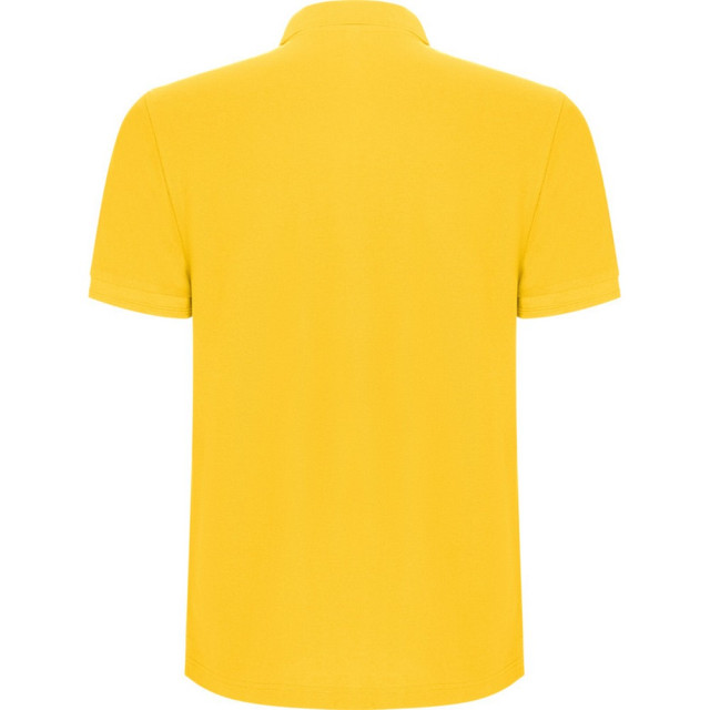 Roly Heren pegaso premium poloshirt met korte mouwen UTPF4545_yellow large