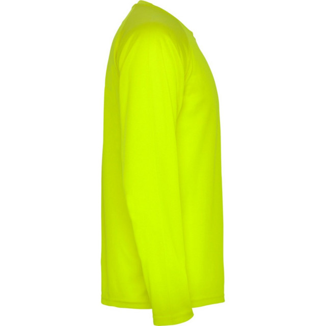 Roly Kinder/kids montecarlo sport t-shirt met lange mouwen UTPF4578_fluorescentyellow large