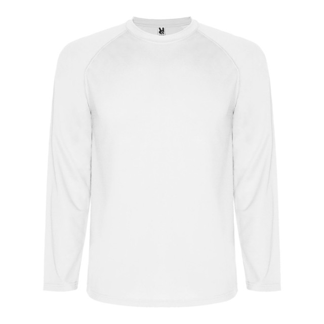 Roly Heren montecarlo sport t-shirt met lange mouwen UTPF4574_white large