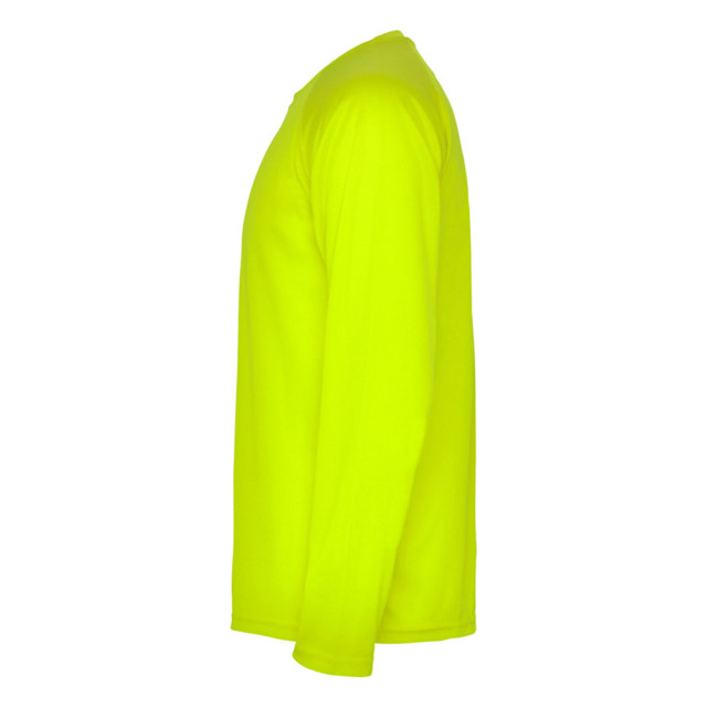 Roly Heren montecarlo sport t-shirt met lange mouwen UTPF4574_fluorescentyellow large