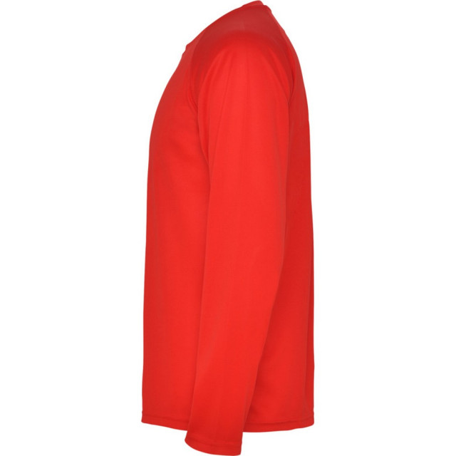 Roly Kinder/kids montecarlo sport t-shirt met lange mouwen UTPF4578_red large