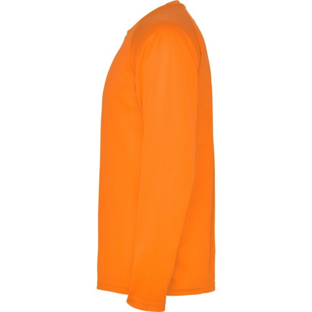 Roly Kinder/kids montecarlo sport t-shirt met lange mouwen UTPF4578_fluorescentorange large