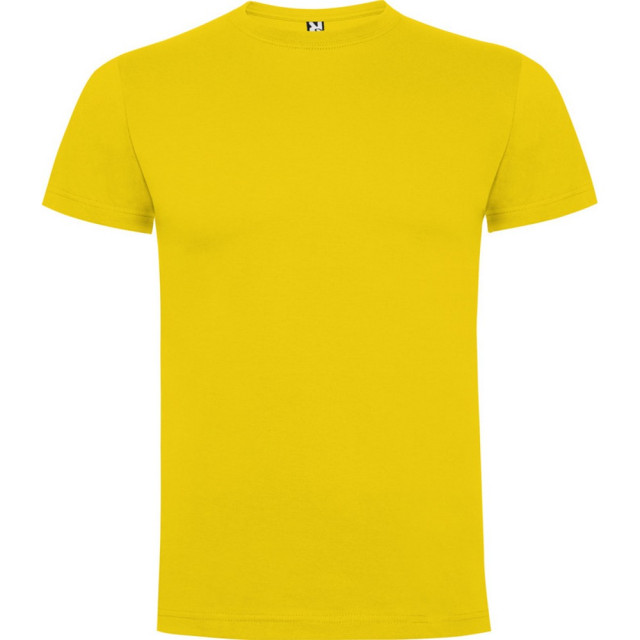 Roly Heren dogo premium t-shirt UTPF4507_yellow large