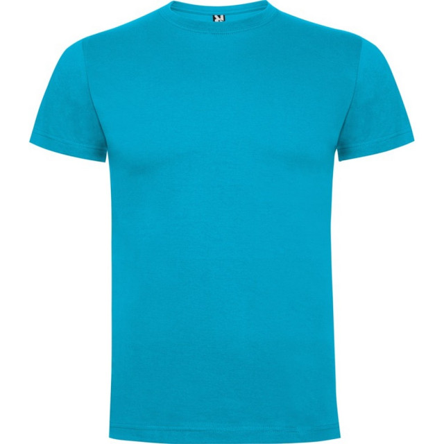 Roly Heren dogo premium t-shirt UTPF4507_turquoise large