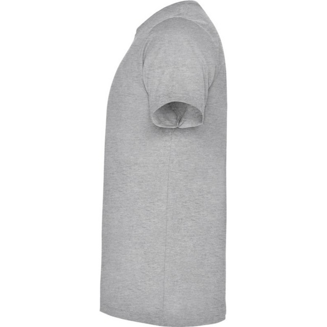 Roly Heren dogo premium t-shirt UTPF4507_greymarl large