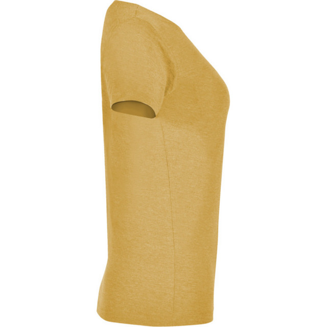 Roly Dames fox heather t-shirt met korte mouwen UTPF4531_mustard large