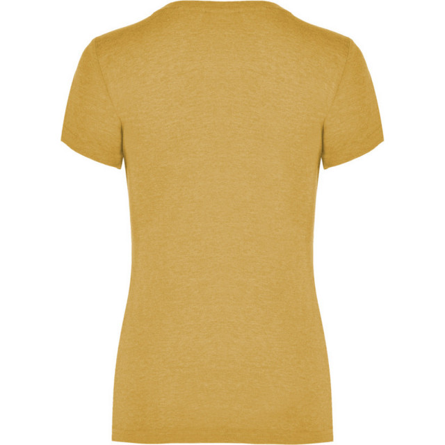 Roly Dames fox heather t-shirt met korte mouwen UTPF4531_mustard large