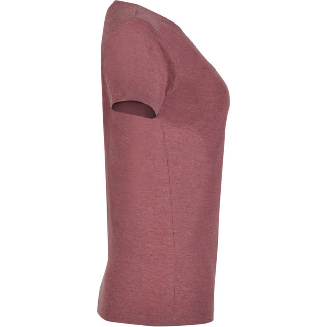Roly Dames fox heather t-shirt met korte mouwen UTPF4531_garnet large