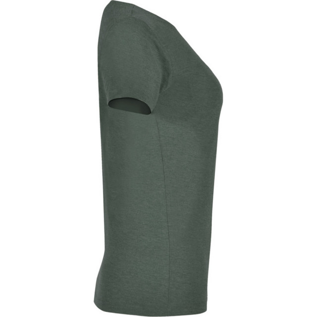 Roly Dames fox heather t-shirt met korte mouwen UTPF4531_bottlegreen large