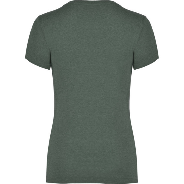 Roly Dames fox heather t-shirt met korte mouwen UTPF4531_bottlegreen large