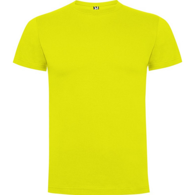 Roly Heren dogo premium t-shirt UTPF4507_lemonlime large