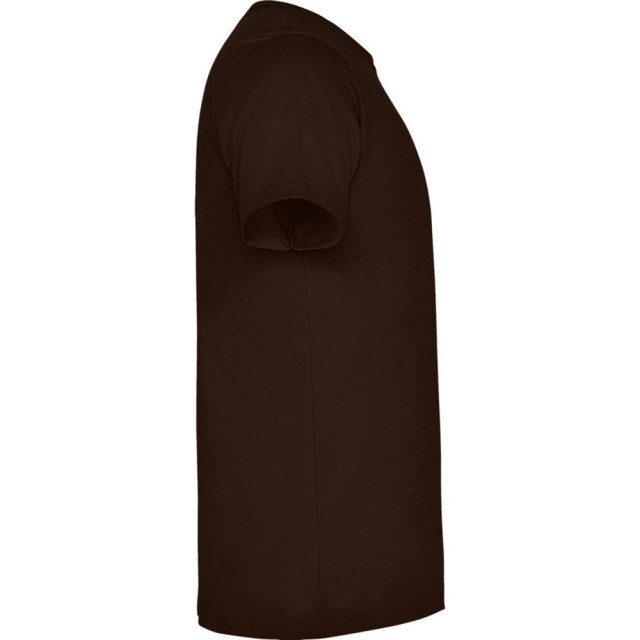 Roly Heren dogo premium t-shirt UTPF4507_chocolate large