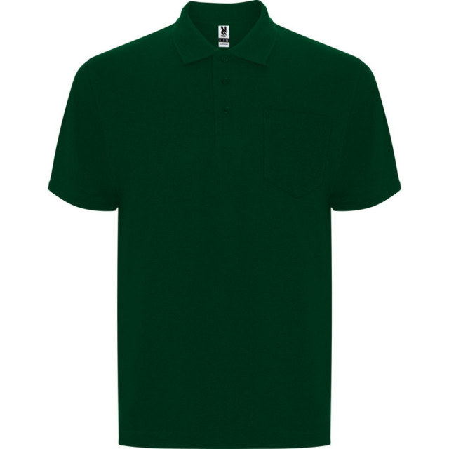 Roly Unisex volwassen centauro premium poloshirt met korte mouwen UTPF4539_bottlegreen large