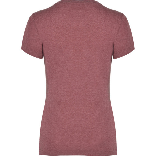 Roly Dames fox heather t-shirt met korte mouwen UTPF4531_garnet large