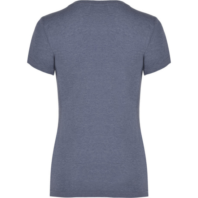 Roly Dames fox heather t-shirt met korte mouwen UTPF4531_denimblue large