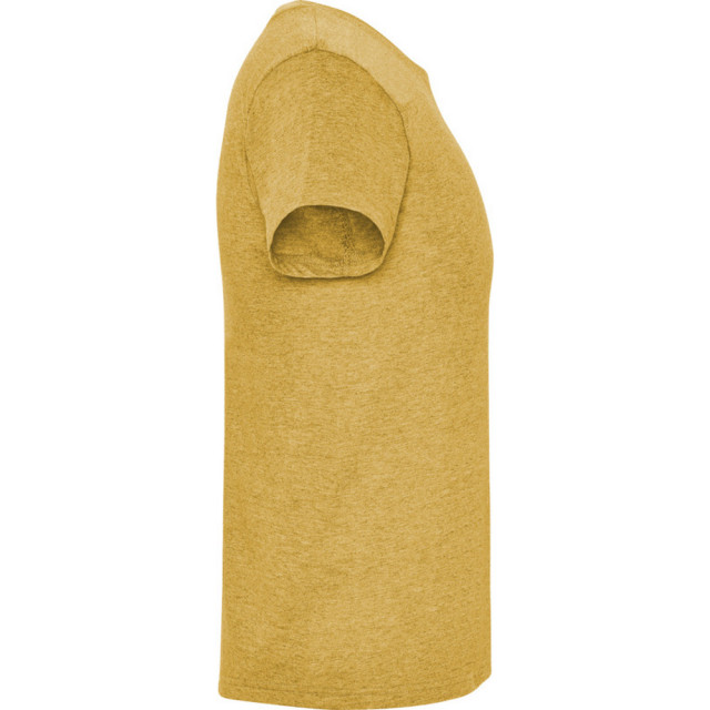 Roly Heren fox heather t-shirt met korte mouwen UTPF4535_heathermustard large