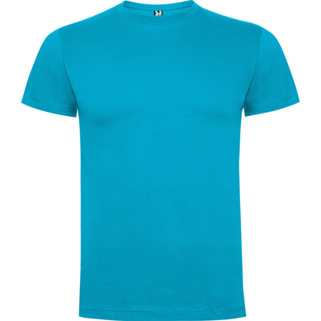 Roly Kinderen/kinderen dogo katoen t-shirt UTLT5236_turquoise large Roly Kinderen/kinderen dogo katoen t-shirt UTLT5236_turquoise large