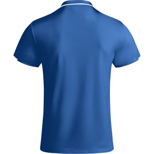 Roly Kinder/kinder tamil poloshirt met korte mouwen UTPF4493_royalbluewhite large