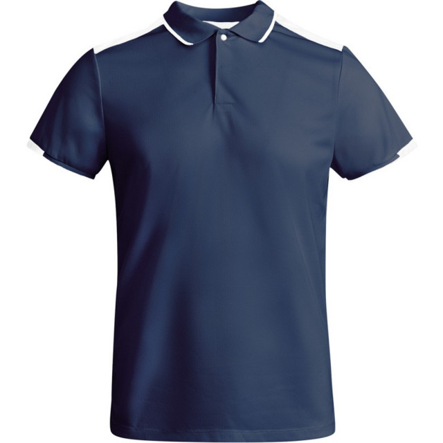 Roly Kinder/kinder tamil poloshirt met korte mouwen UTPF4493_navybluewhite large
