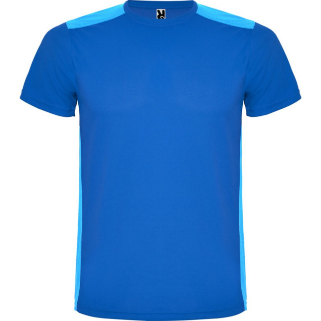 Roly Kinderen/kinderen detroit sport t-shirt UTPF4444_royalblue large