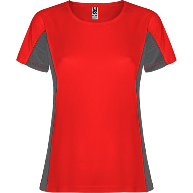 Roly Dames shanghai sport t-shirt met korte mouwen UTPF4435_darklead large