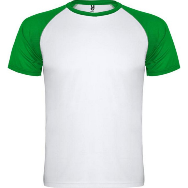 Roly Unisex volwassen indianapolis sport t-shirt met korte mouwen UTPF4436_ferngreen large