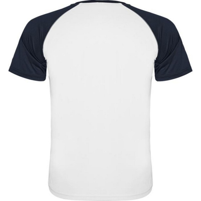 Roly Unisex volwassen indianapolis sport t-shirt met korte mouwen UTPF4436_navyblue large