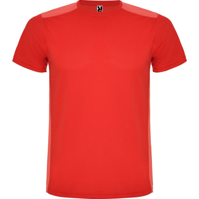 Roly Kinderen/kinderen detroit sport t-shirt UTPF4444_red large