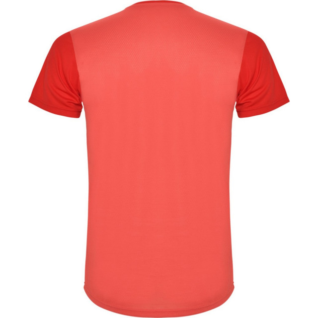 Roly Kinderen/kinderen detroit sport t-shirt UTPF4444_red large