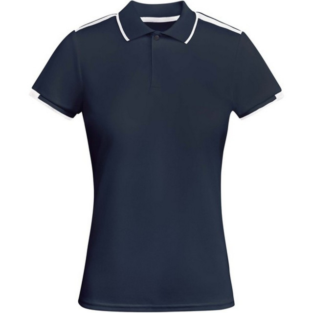 Roly Dames tamil sportpoloshirt met korte mouwen UTPF4431_navybluewhite large