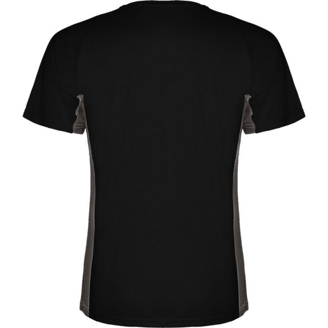 Roly Heren shanghai sport t-shirt met korte mouwen UTPF4434_solidblackdarklead large