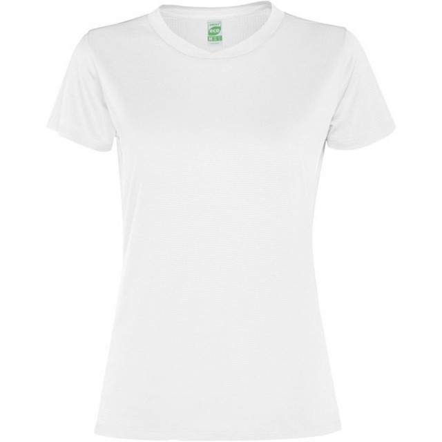 Roly Dames slam sport t-shirt met korte mouwen UTPF4430_white large