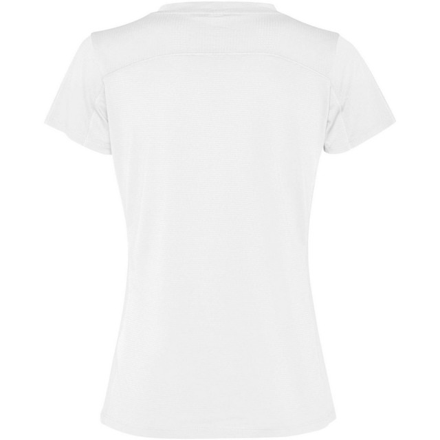 Roly Dames slam sport t-shirt met korte mouwen UTPF4430_white large